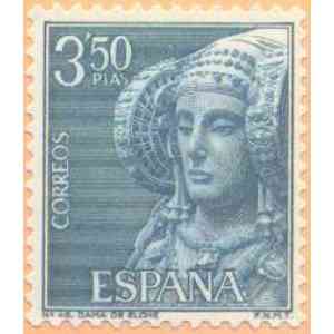 Click para ampliar. Pulsa en el nombre para ver la ficha. Dama de Elche 7 sello de 1969